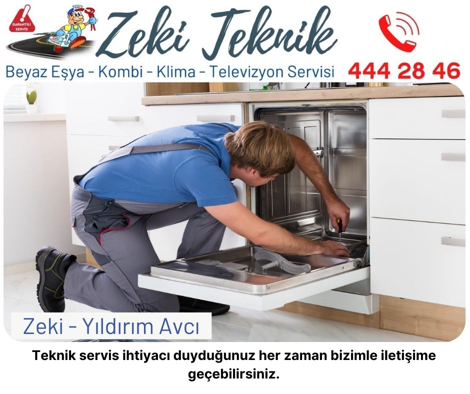 Beko bulaşık makinası ses çıkarıyor