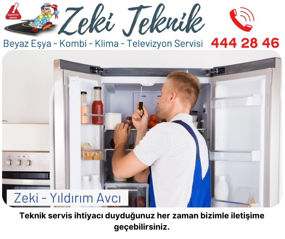 Beko Buzdolabı Hiç Durmadan Çalışıyor