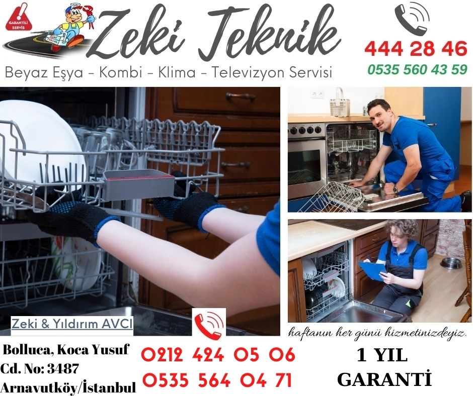 Taşoluk Beko Bulaşık Makinesi Tamircisi