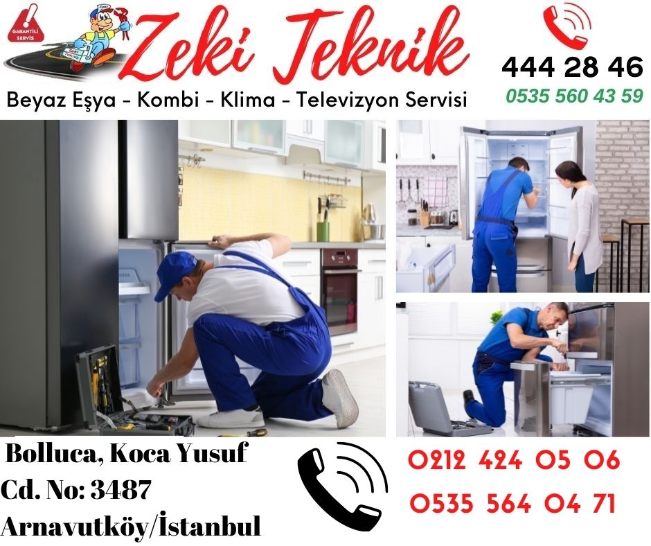 Boğazköy Beko Buzdolabı Servisi